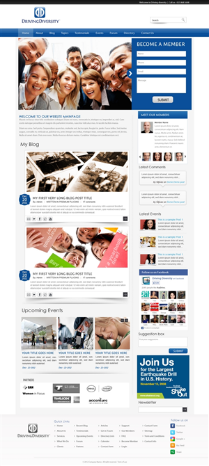 Diseño Web por pb para este proyecto | Diseño: #1255201