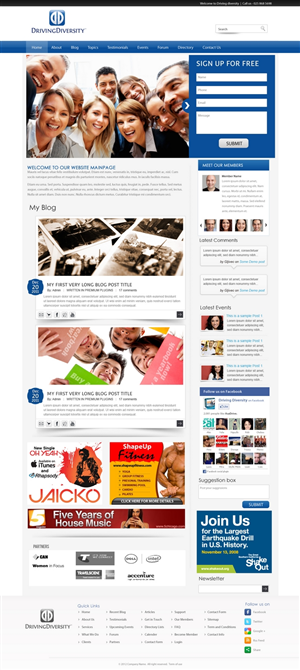 Diseño Web por pb para este proyecto | Diseño: #1405882
