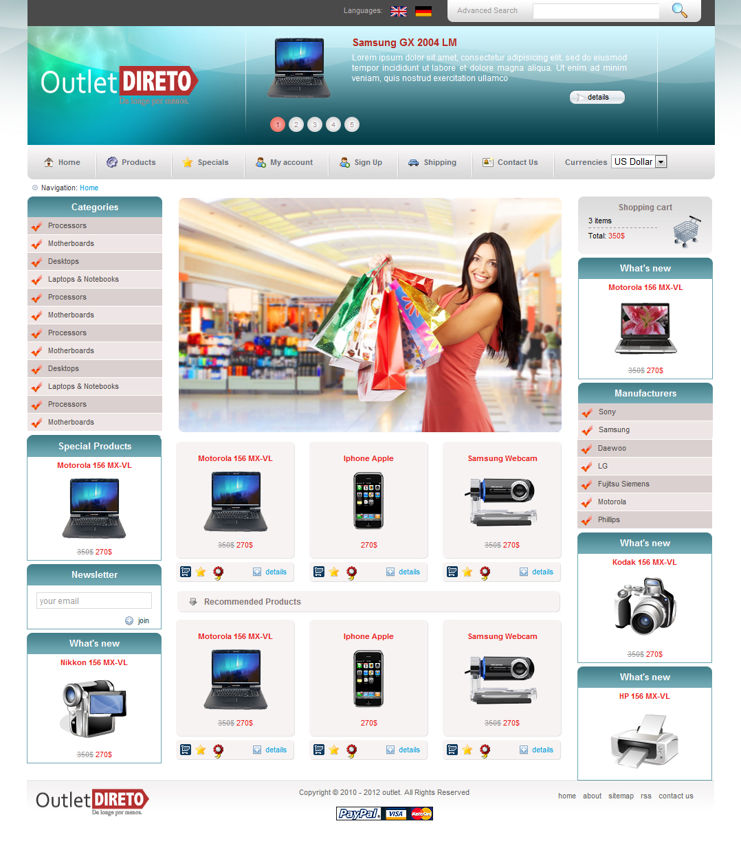 Diseño Web por Santosh Kumar para este proyecto | Diseño #1948716