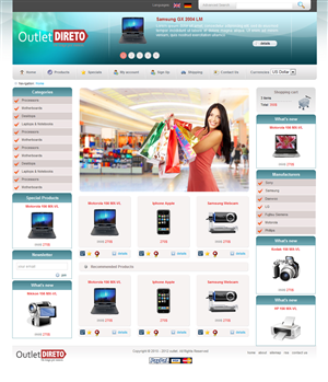 Diseño Web por Santosh Kumar para este proyecto | Diseño: #1948716