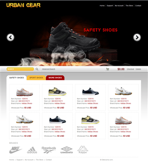 Diseño Web por Santosh Kumar para este proyecto | Diseño: #1948733