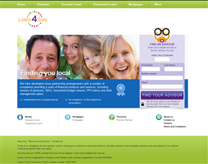 Diseño Web por Santosh Kumar para este proyecto | Diseño: #1948805