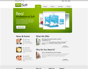 Diseño Web por Santosh Kumar para este proyecto | Diseño: #1948847