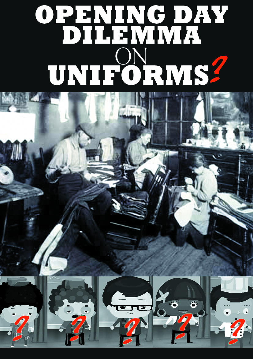 Broschüren-Design von RCDesigns für REUNIFORM | Design #184803