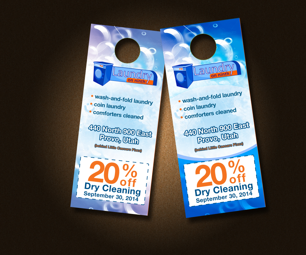 Door Hanger Graphic Design graphic design for michael nelsonjlg studios | design #4276472 Door Hanger Graphic Design graphic design for michael nelsonjlg studios | design #4276472