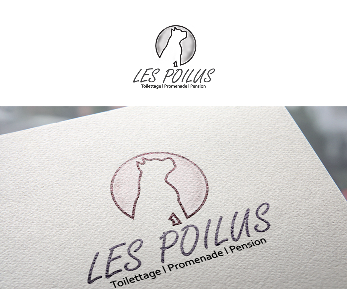 Diseño de Logo por AerialConceptDesign para Furballs Pet Services | Diseño #4287166