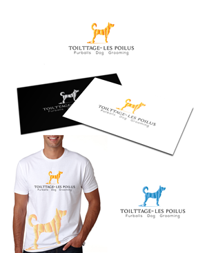 Logo Design by Gentle Spring Rain for Furballs Pet Services | Design: #4275604
