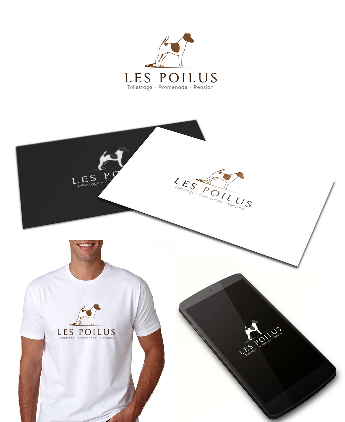 Logo Design by Gentle Spring Rain for Furballs Pet Services | Design #4278253