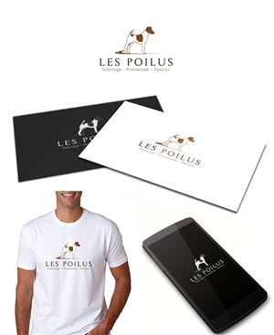 Logo Design by Gentle Spring Rain for Furballs Pet Services | Design: #4278253