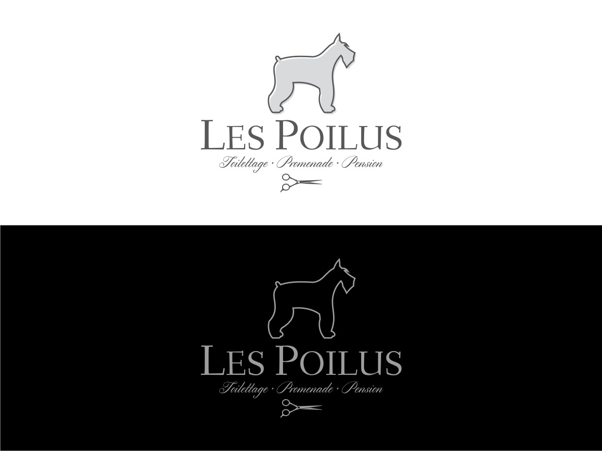 Logo Design by Atvento Graphics for Furballs Pet Services | Design #4296833