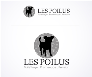 Logo Design by andreia.morgado for Furballs Pet Services | Design: #4305803