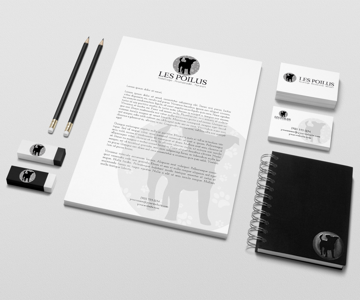 Logo Design by andreia.morgado for Furballs Pet Services | Design #4305809