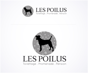 Logo Design by andreia.morgado for Furballs Pet Services | Design: #4305812