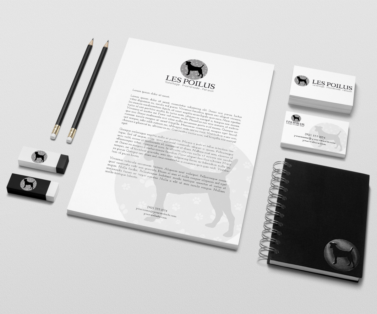 Logo Design by andreia.morgado for Furballs Pet Services | Design #4305821