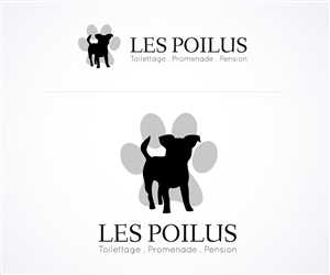Logo Design by andreia.morgado for Furballs Pet Services | Design: #4305825