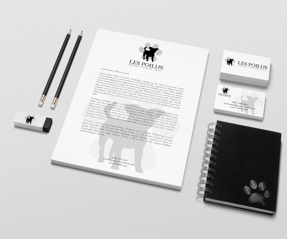 Logo Design by andreia.morgado for Furballs Pet Services | Design #4305828