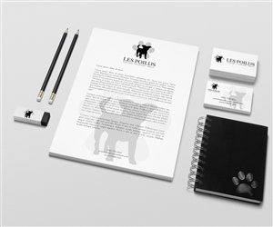 Logo Design by andreia.morgado for Furballs Pet Services | Design: #4305828