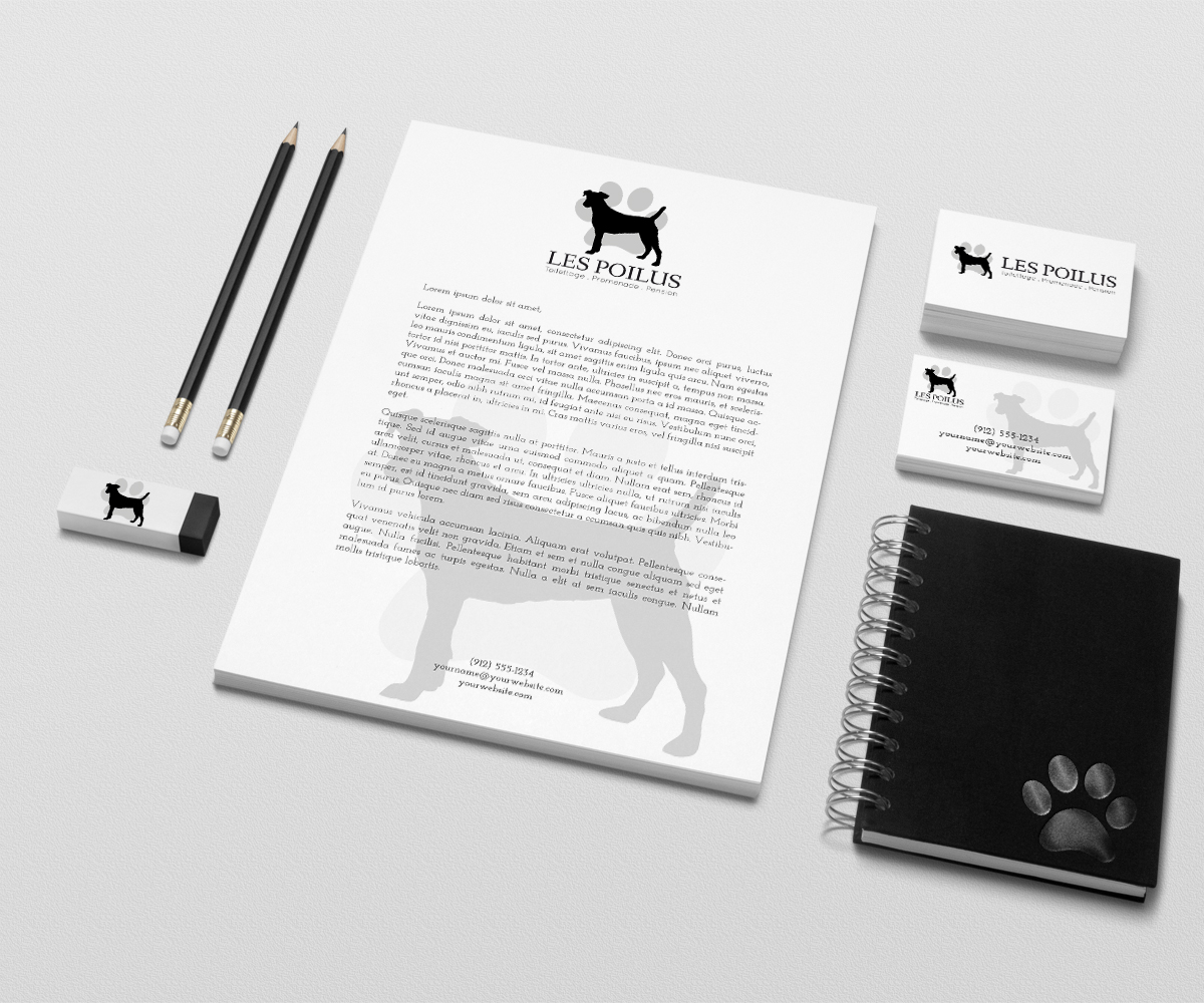 Diseño de Logo por andreia.morgado para Furballs Pet Services | Diseño #4305836