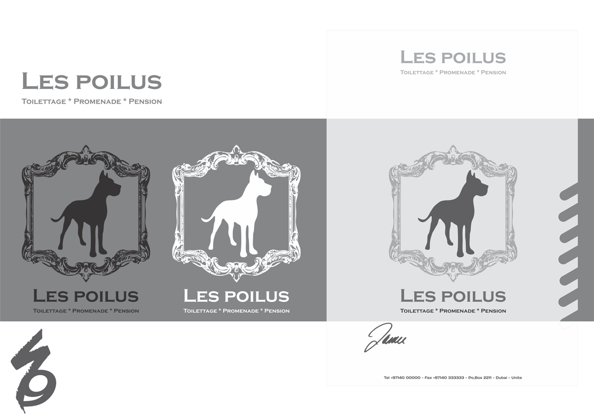 Logo Design by WaelSwid for Furballs Pet Services | Design #4281599