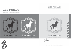 Logo Design by WaelSwid for Furballs Pet Services | Design: #4281599