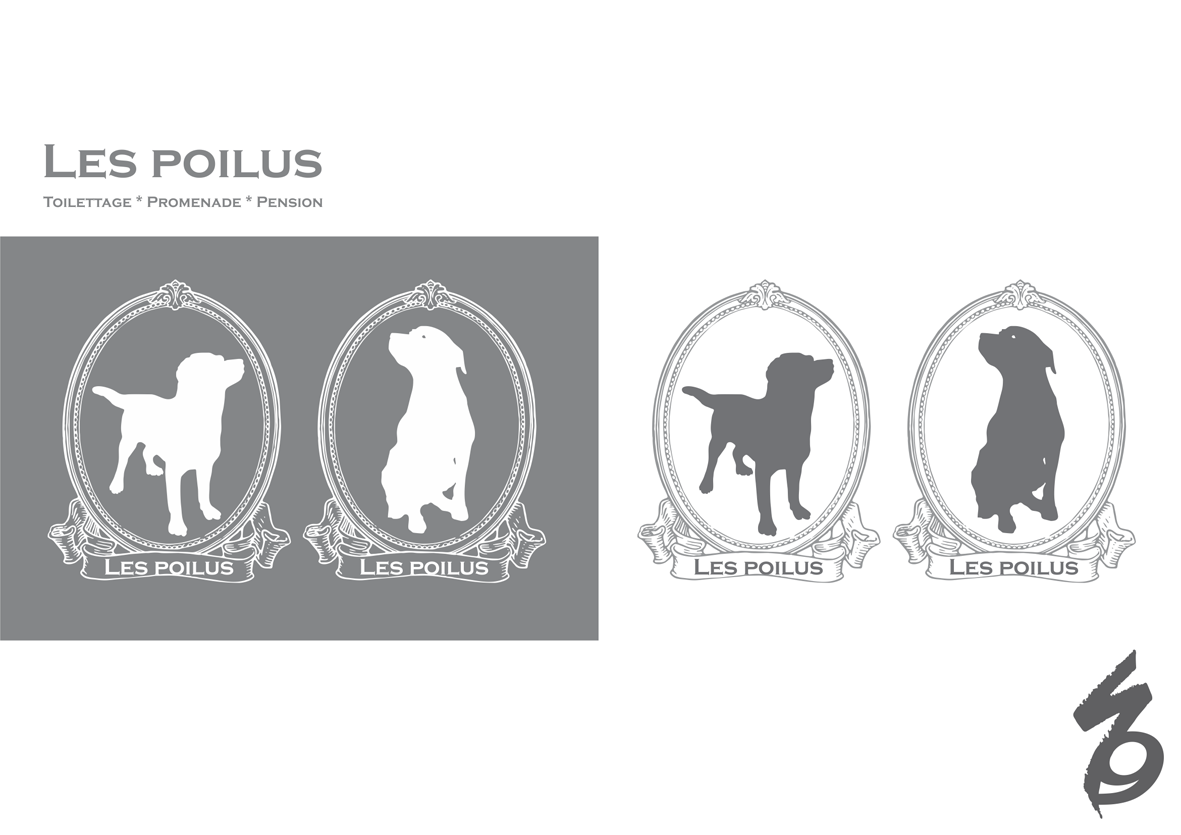Logo Design by WaelSwid for Furballs Pet Services | Design #4299809