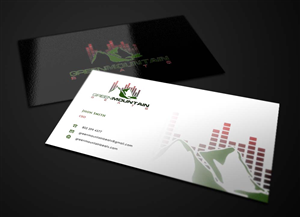 Business Card Design | Diseño de Tarjeta de Presentación por Eggo May P