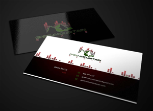 Business Card Design by Eggo May P for this project | Design: #4273647