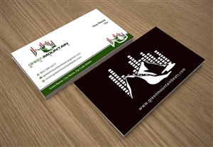 Diseño de Tarjeta de Presentación por Joy16589 para este proyecto | Diseño: #4268823