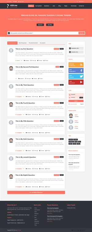 Web Design by tarek_cs