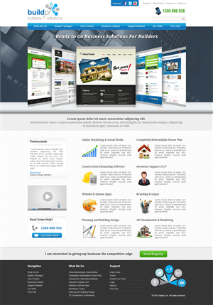 Web Design by Desire Design Solutions for this project | Design #1220632