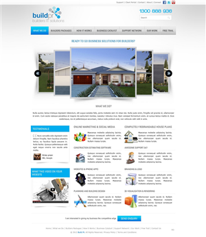 Web Design by pb for this project | Design: #1218081