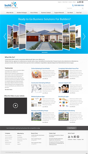 Web Design by pb for this project | Design: #1218083