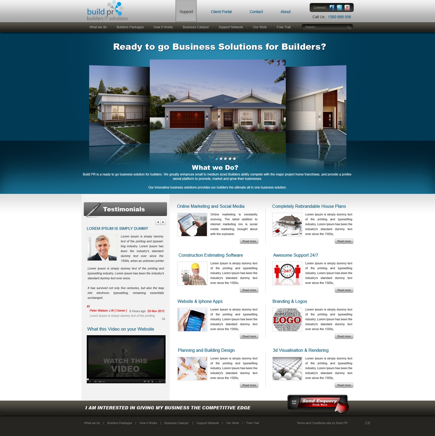 Web Design by pb for this project | Design #1221585