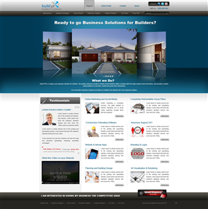 Web Design by pb for this project | Design: #1221585