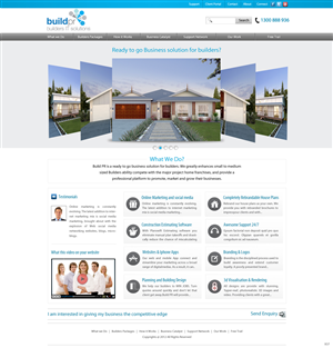 Web Design by pb for this project | Design: #1221588