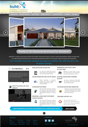 Web Design by pb for this project | Design: #1223718