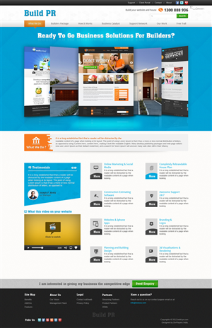 Web Design by the-lion-king for this project | Design: #1223610