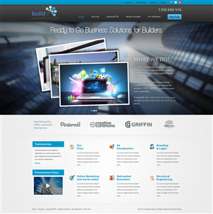 Web Design by OM for this project | Design: #1224080