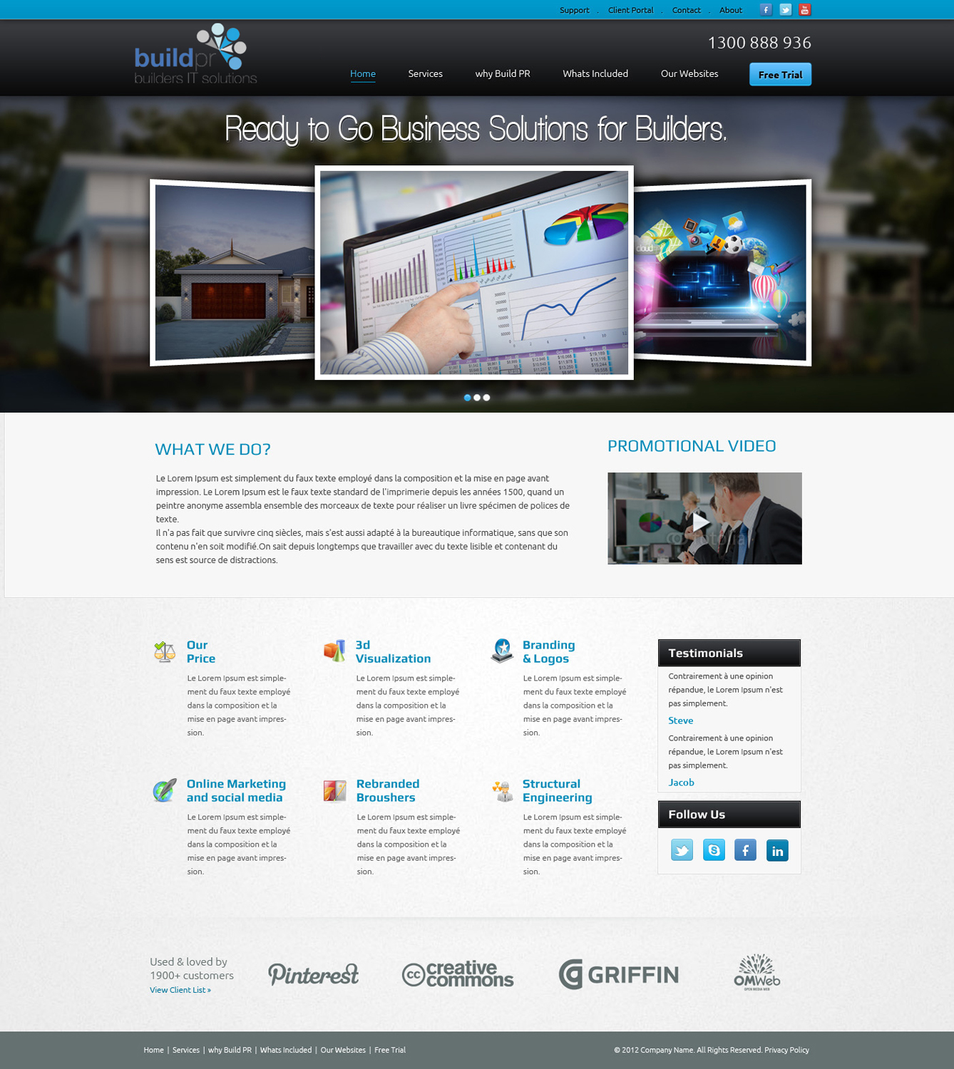 Web Design by OM for this project | Design #1224082