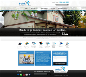 Web-Design von TechWise für dieses Projekt | Design #1224384