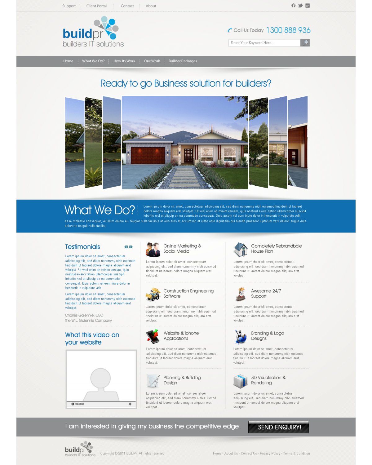 Web Design by TechWise for this project | Design #1224386
