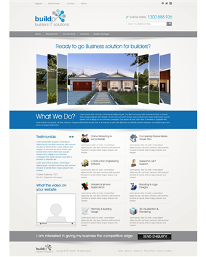 Website for Franchise Builder | Web Design by TechWise