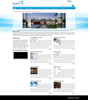 Web Design by MAS for this project | Design #1224662