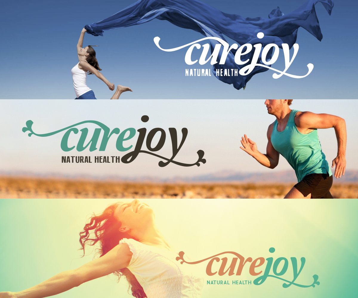 Logo Design by Em Biblumen for Curejoy | Design #4266213