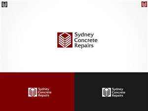 Sydney Concrete Repairs | Logo Design by Grapflix 2022