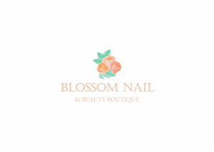 Logo Design by Little Sofi for Blossom Nail & Beauty Boutique  | Design: #4279903