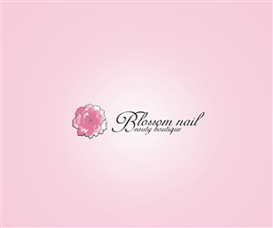 Logo Design by Sindelar Jaroslav for Blossom Nail & Beauty Boutique  | Design: #4280426