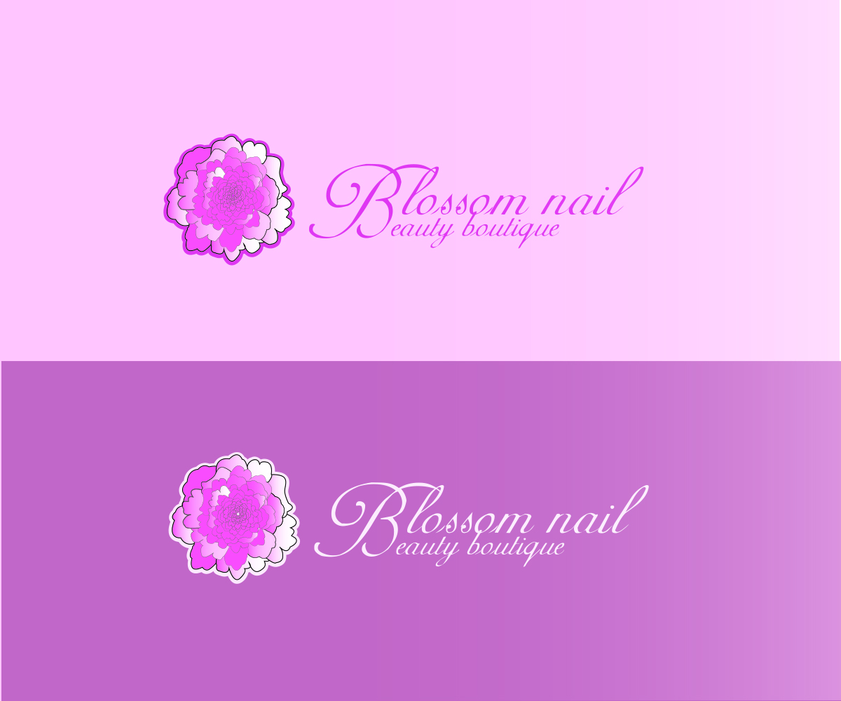 Logo Design by Sindelar Jaroslav for Blossom Nail & Beauty Boutique  | Design #4281071