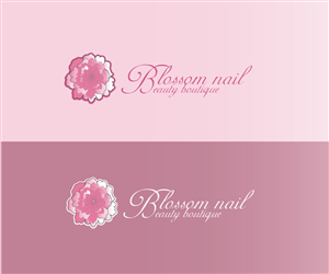 Logo Design by Sindelar Jaroslav for Blossom Nail & Beauty Boutique  | Design: #4281071