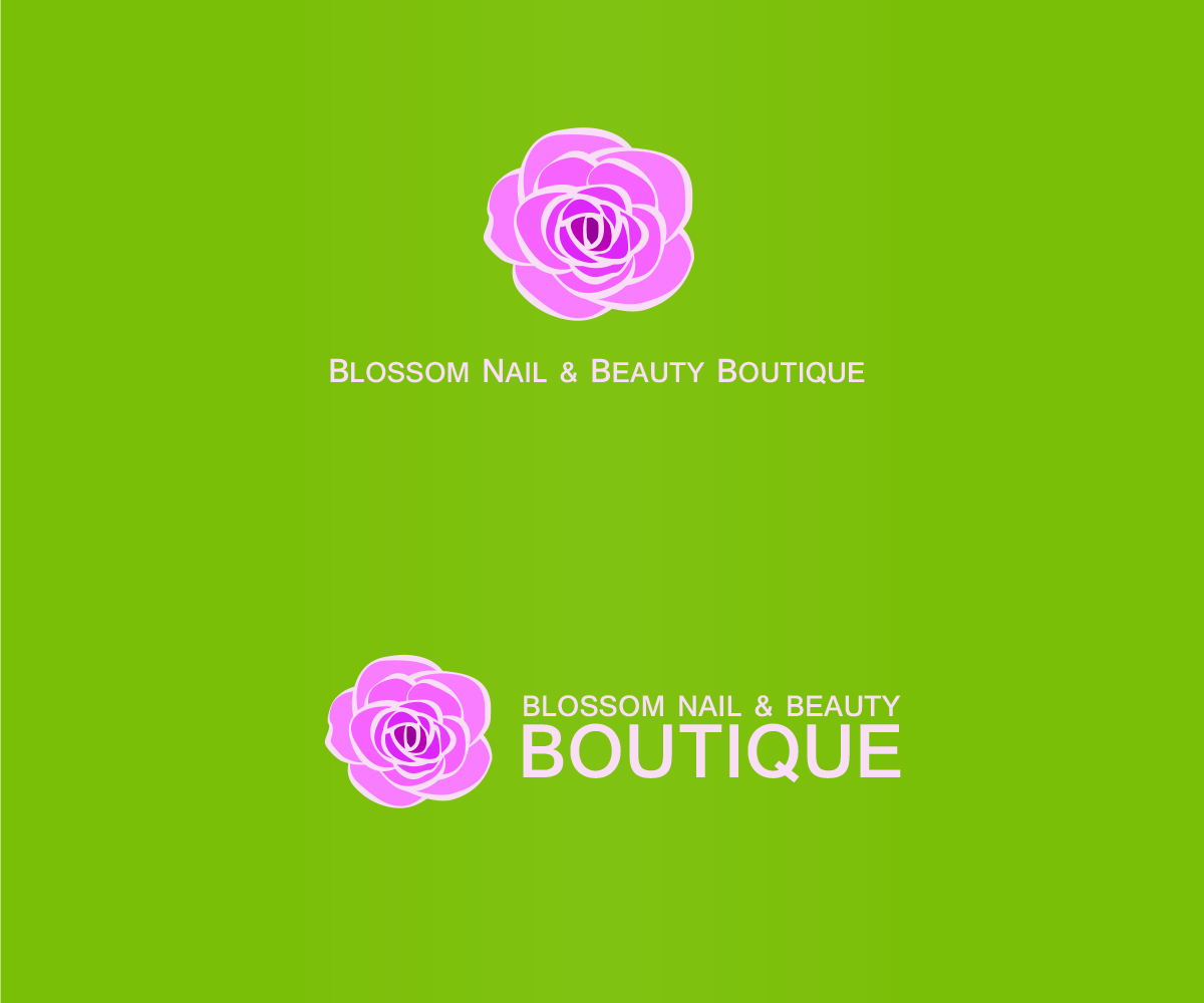 Logo Design by Sindelar Jaroslav for Blossom Nail & Beauty Boutique  | Design #4291899